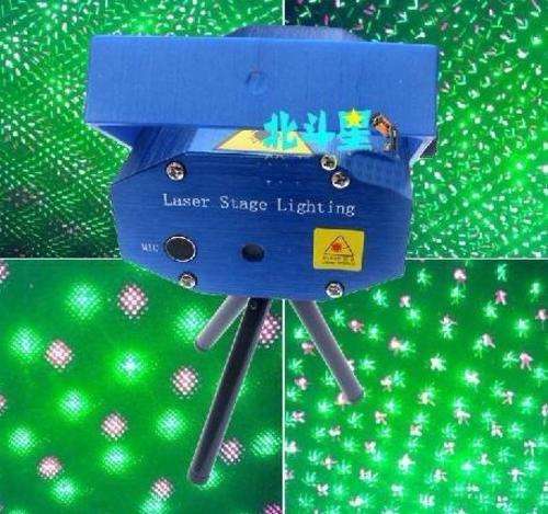 Mini LASER STAGE LIGHTING PROJECTOR