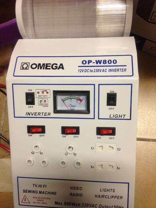 800W 12v DC to AC Inverter