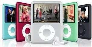 MP4/MP3 PLAYER, 4GB INTERNAL MEMORY, GAMES, PHOTOS, RADIO AND MANY OTHERS