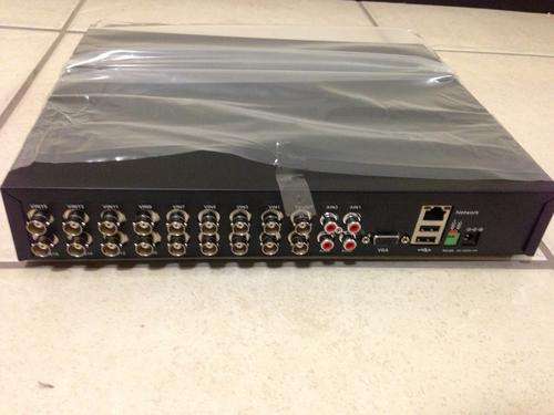16 Channel H.264 Network DVR, Full D1 DVR firmware - CCTV Security Digital Video Recorder - 16ch