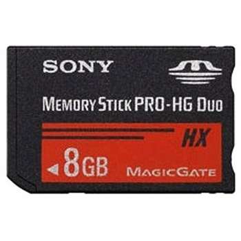 SONY MEMORY STICK PRO Duo FOR PSP -8GB