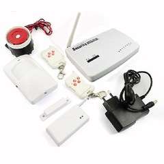 Remote control Wireless Smart Home Security System House Alarm GSM Alarm System