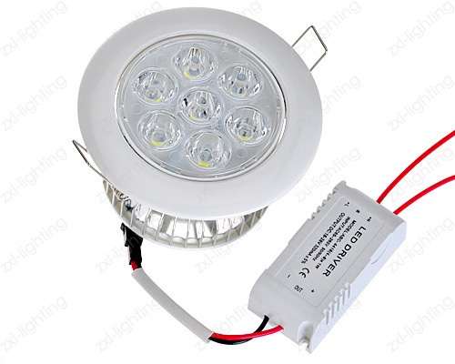 7w led high power lamp(-12v/~230v)
