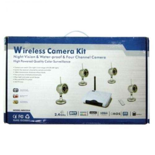 Wireless Camera Kit , 4 x Camera's