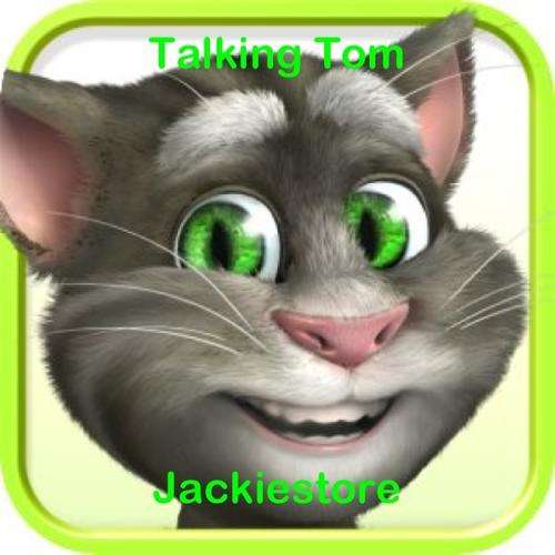 Talking Tom Kiddies touch screen 3D Tablet