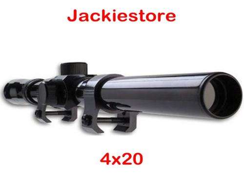 4X20 RIFLE scope