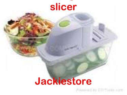 Deluxe vegetable slicer