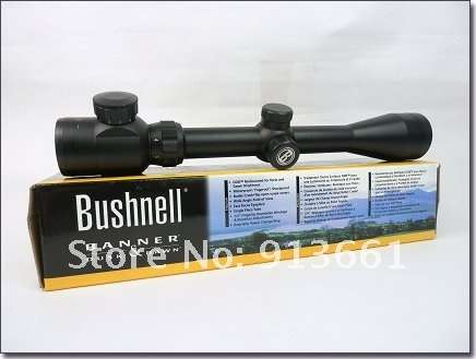 3-9x40 RED & GREEN Rifle Hunting Scope