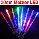 Led meteor lights, Colourful light
