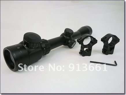 3-9x40 RED & GREEN Rifle Hunting Scope( 10 on auction )