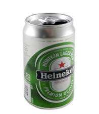 Heineken Shape Design Can Audio MP3 Speaker