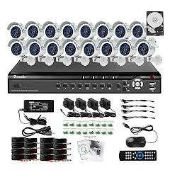 One WEEK ONLY Complete 16 channel System 16 x 600 TVL CAMERA SYSTEM HDMI H264, 3G NETWORK DVR
