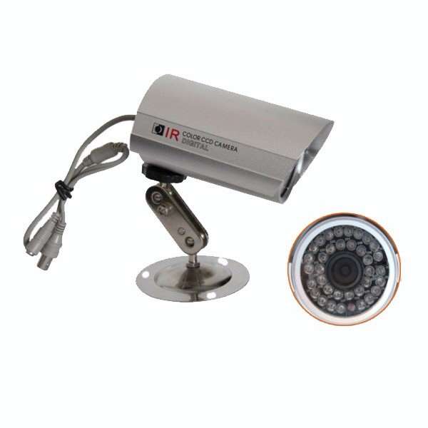 CCTV video camera,36 IR