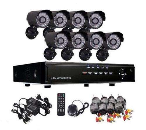8 CHANNEL HDMI CCTV SYSTEM WITH 1000 TVL CAMERAS & 3G AND SMARTPHONE VIEW & WARRANTY!(Special offer)