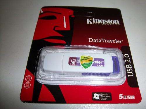 KINGSTON USB FLASH DRIVE 4GB