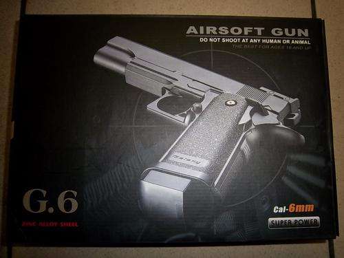 METAL BB GUN G6