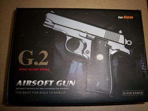 METAL BB GUN G2