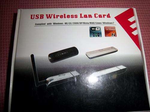 USB WIRELESS LAN CARD 54M IEEE802.11B/G
