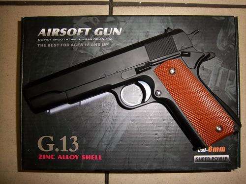 METAL BB GUN G13
