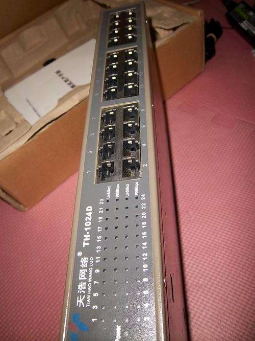 24 PORT SWITCH (ETHERNET)
