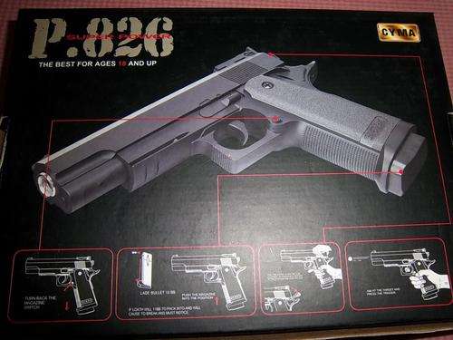 AIRSOFT GUN METAL