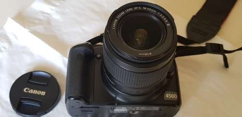 Canon EOS 450D / Digital Rebel XSi