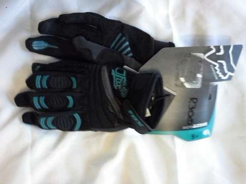 FOX Digit Glove Turquoise,grey,black Sixe S/8