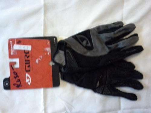 GIRO Monaco LF SIZE L, BLACK & GREY