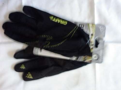 **LOT NO2** CRAFT  Control Bike Gloves Size S/8 Black