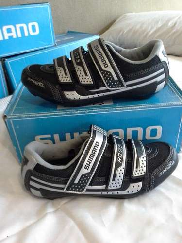 SHIMANO Cycling Shoes,  Black Size US 4.5