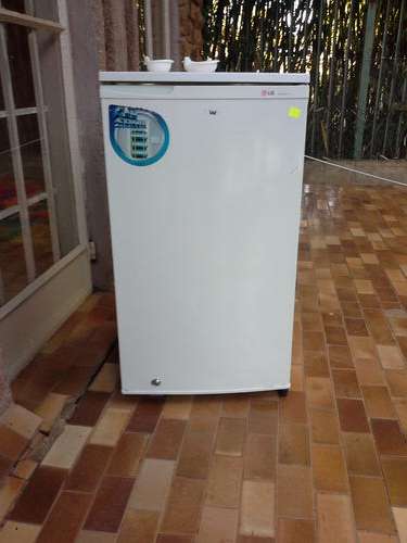 LG BAR FRIDGE 120L