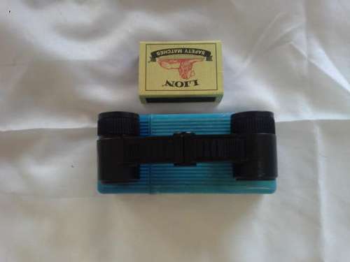 **LOT NO 5** APEHA Binoculars  POCKET SIZE 2x5x17,5 with Pouch COLLECTORS ITEM