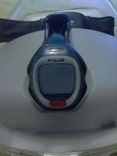 **LOT NO 14** **  Polar S610 HEART RATE MONITOR and POLAR Electro Belt Model No 3131