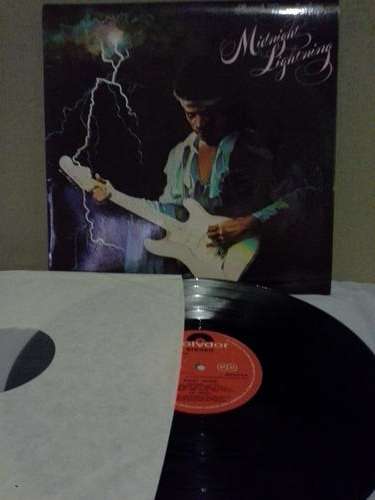 Jimi Hendrix - Midnight Lightning Original Vinyl/LP/RECORD made in England in 1975