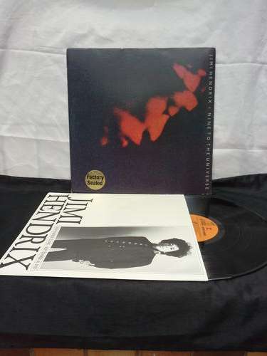 Jimi Hendrix - + Nine to the Universe Original Vinyl / LP / RECORD made in the USA in 1980
