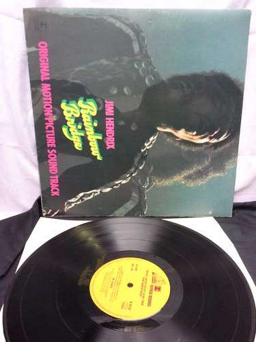 Jimi Hendrix - Rainbow Bridge - Original Motion Picture Sound Track MADE IN USA IN 1971