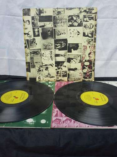 Rolling Stones - "EXILE ON MAIN ST " 2 LP / RECORD / VINYL Made in England in 1972