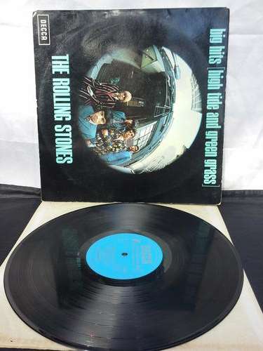 Rolling Stones - BIG HITS ( HIGH TIDE AND GREEN GRASS) LP / RECORD / VINYL , UK 1964 - 1966