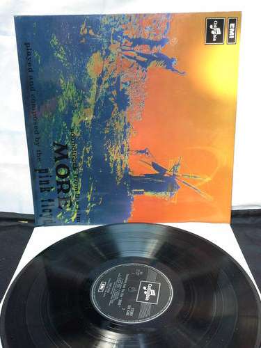 Pink Floyd -  MORE ORIGINAL SOUNTRACK LP / RECORD / VINYL MADE GREAT BRITAIN IN 1969 BY EMI  RECORDS