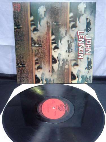 John Lennon - MIND GAMES ORIGINAL LP / RECORD / VINYL Produced by mfp Limited in England in 1973