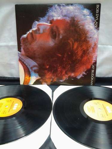 BOB DYLAN -AT BUDOKAN 2 Oiginal LP/RECORD/VINYL Made in England in 1978 By CBS RECORDS
