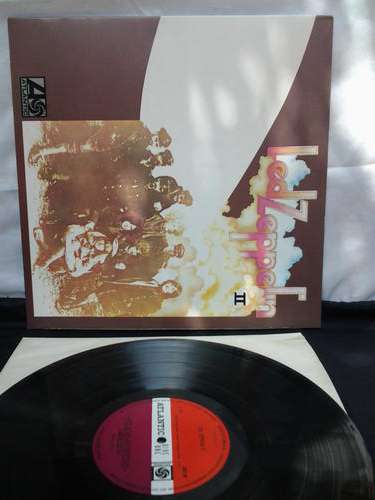LED ZEPPELIN - ATLANTIC II Oiginal LP/VINYL Made in GREAT BRITIAN in 1969 By POLYDOR RECORDS