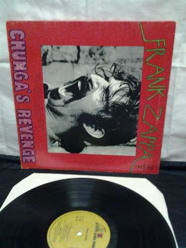 FRANK ZAPPA - CHUNGA'S REVENGE Oiginal LP/VINYL/RECORD Made in ENGLAND in 1970 by WEA RECORDS