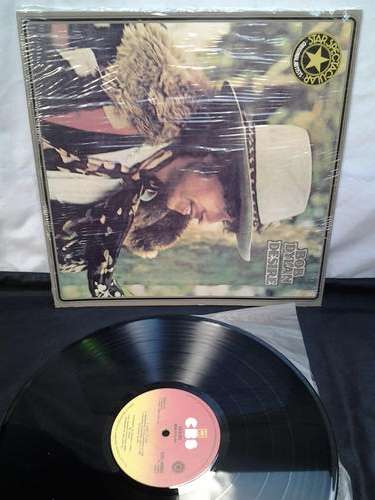 BOB DYLAN -  DESIRE VINYL/ RECORD/LP MADE IN USA IN 1976,1983 BY CBS RECORDS