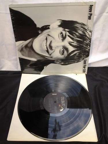 IGGY POP - LUST FOR LIFE Oiginal LP/VINYL/RECORD Made in USA IN 1977 BY RCA RECORDS