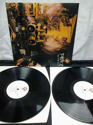 PRINCE - SIGN OF THE TIMES 2 ORIGINAL VINYL/ RECORD/LP MADE WEA RECORDS 1987