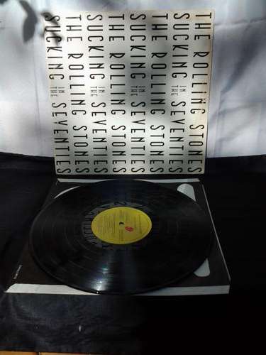 Rolling Stones -  SUCKING IN THE SEVENTIES LP / RECORD / VINYL Made in Johannesburg 2000