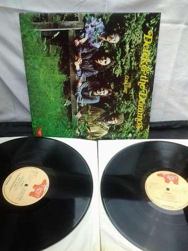 DEREK AND THE DOMINOS IN CONCERT   VINYL/LP/RECORD MADE IN ENGLAND