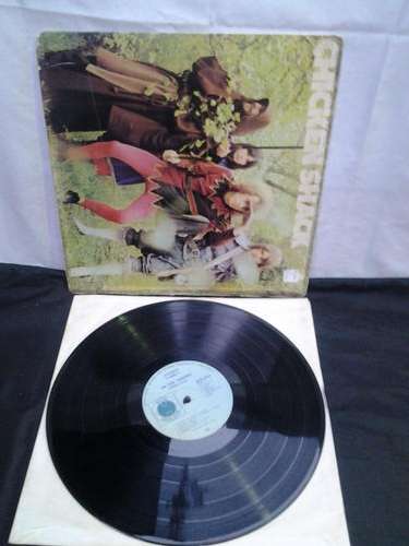 CHICKEN SHACK - 100 TON CHICKEN ORIGINAL VINYL/ RECORD/LP MADE BY BLUE HORIZON IN 1969