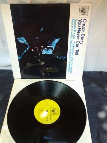 CHUCK BERRY.. YOU NEVER CAN TELL .ORIGINAL VINYL/ RECORD/LP ENGLAND PRESS 1967